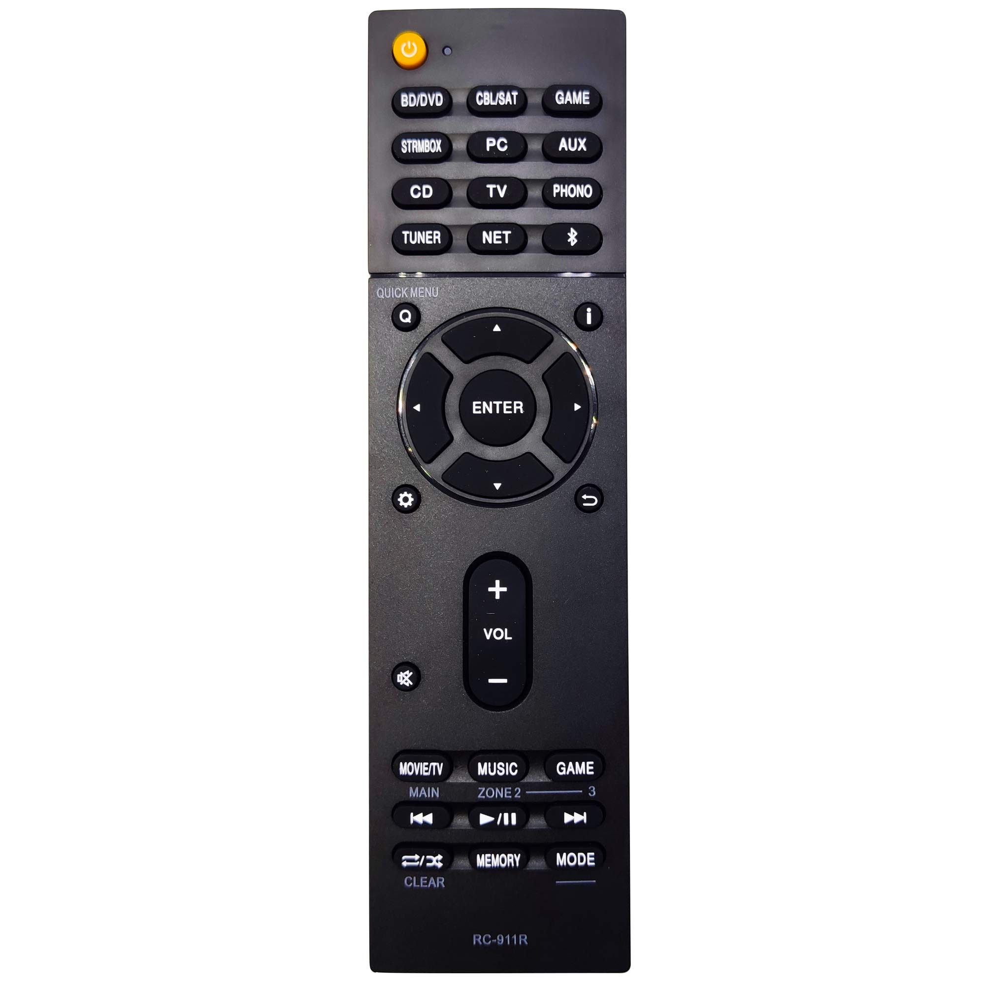 Amazon.com: INTECHING 24140912 AV Receiver Remote Control for
